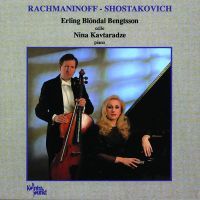 Rachmaninov / Shostakovich: Sonatas For Cello And Piano - Erling Blöndal Bengtsson / Kavtaradze